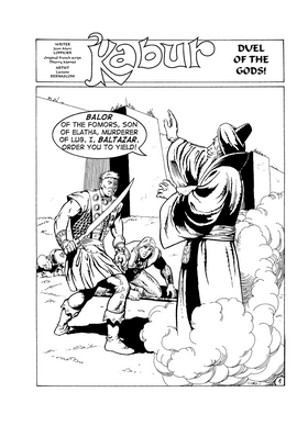 Read KABUR  5 Page 2 in English