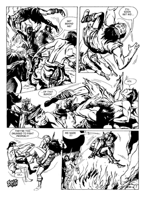 Read KABUR  3 Page 8 in English