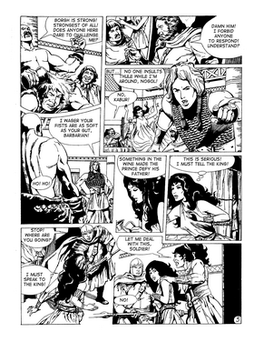 Read KABUR  1 Page 6 in English