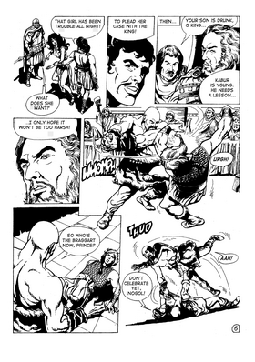 Read KABUR  1 Page 7 in English