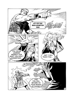 Read KABUR  5 Page 6 in English