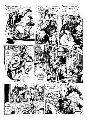 Read KABUR  1 Page 8 in English