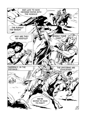 Read KABUR  4 Page 3 in English