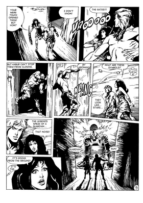Read KABUR  3 Page 10 in English