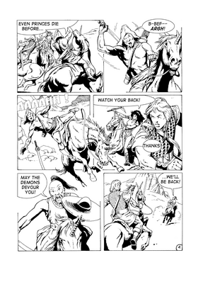 Read KABUR  4 Page 5 in English