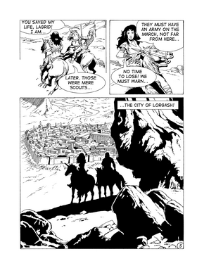 Read KABUR  4 Page 6 in English