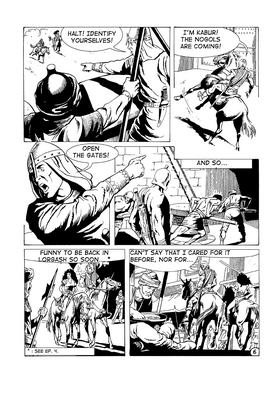 Read KABUR  4 Page 7 in English