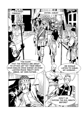 Read KABUR  4 Page 8 in English