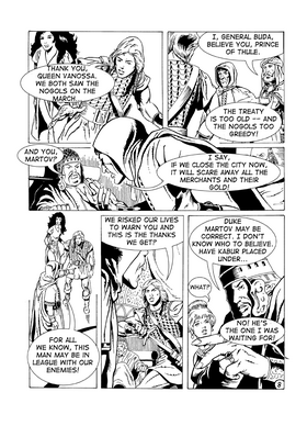 Read KABUR  4 Page 9 in English