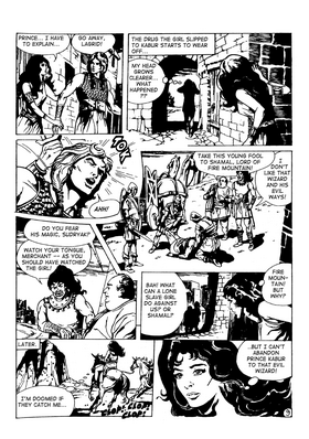 Read KABUR  1 Page 10 in English