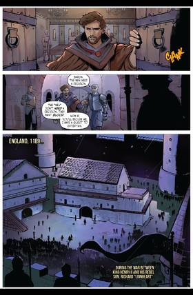 Read Family and Honour  1 Page 2 in English