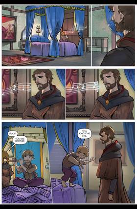 Read Family and Honour  1 Page 3 in English