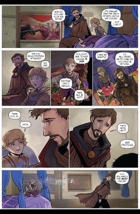 Read Family and Honour  1 Page 4 in English