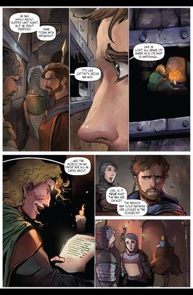 Read Family and Honour  1 Page 6 in English