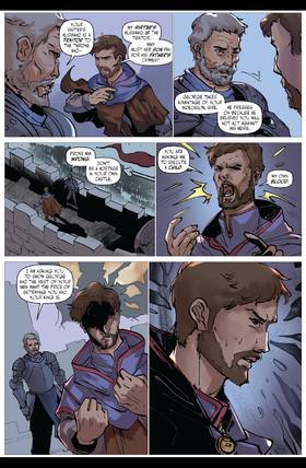 Read Family and Honour  1 Page 8 in English