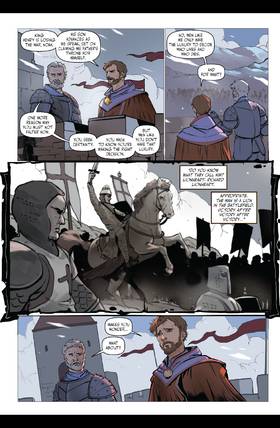 Read Family and Honour  1 Page 9 in English