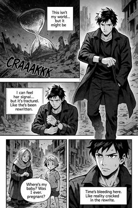 Read The Silent Paradox  3 Page 2 in English