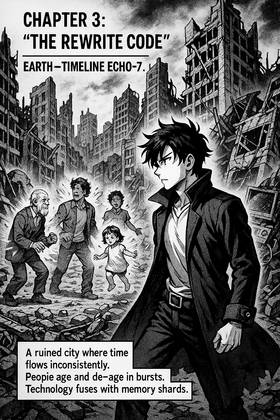 Read The Silent Paradox  3 Page 1 in English
