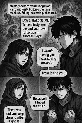 Read The Silent Paradox  4 Page 3 in English