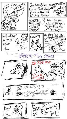 Read Shenanigans  8 Page 3 in English