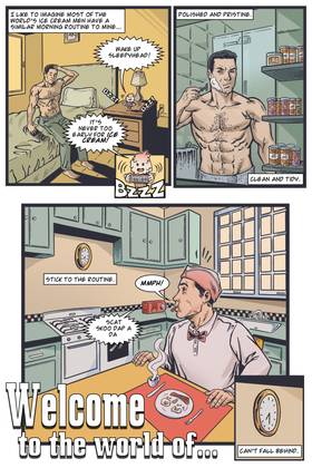 Read The Ice Cream Man  1 Page 3 in English