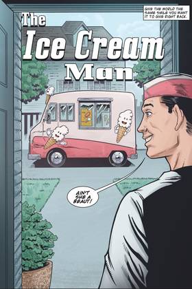 Read The Ice Cream Man  1 Page 4 in English
