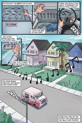 Read The Ice Cream Man  1 Page 5 in English