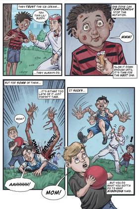 Read The Ice Cream Man  1 Page 7 in English