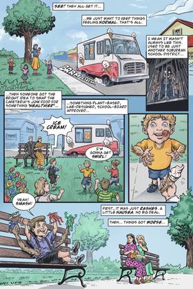 Read The Ice Cream Man  1 Page 8 in English