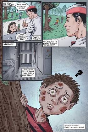 Read The Ice Cream Man  1 Page 6 in English