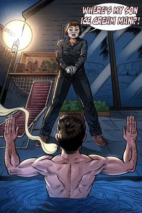 Read The Ice Cream Man  4 Page 6 in English