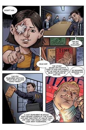 Read The Ice Cream Man  4 Page 8 in English