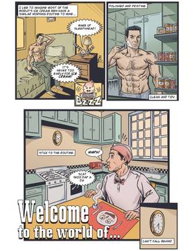 Read The Ice Cream Man  1 Page 1 in English