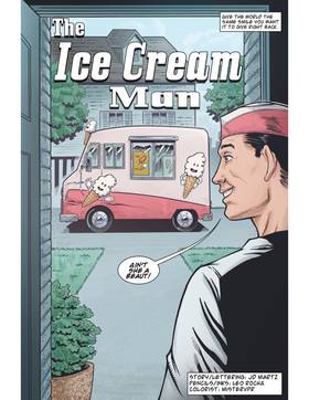 Read The Ice Cream Man  1 Page 2 in English