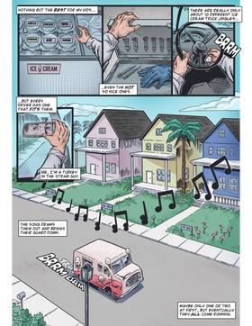 Read The Ice Cream Man  1 Page 3 in English