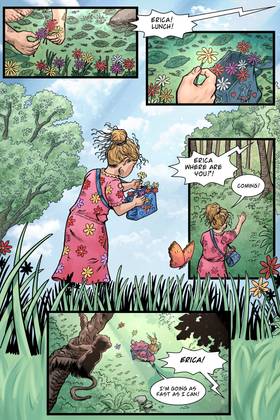 Read The Ice Cream Man  3 Page 3 in English