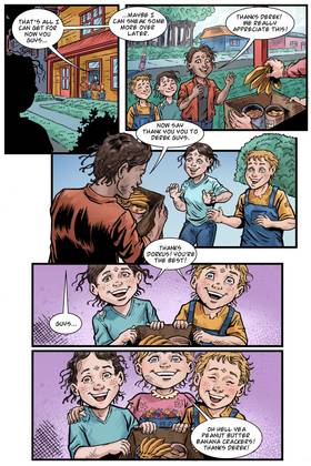 Read The Ice Cream Man  3 Page 4 in English