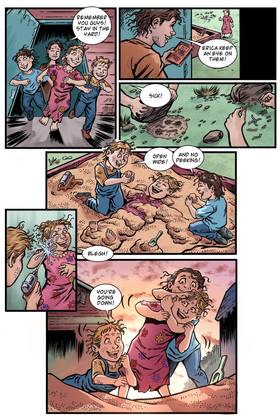 Read The Ice Cream Man  3 Page 6 in English