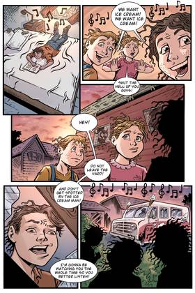 Read The Ice Cream Man  3 Page 7 in English