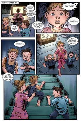 Read The Ice Cream Man  3 Page 8 in English