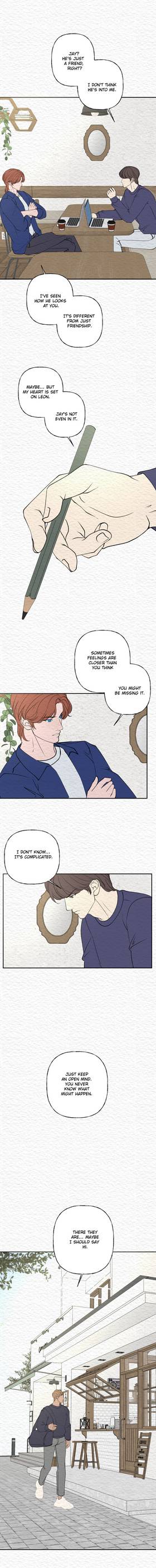 Read ROOM MATE  14 Page 3 in English