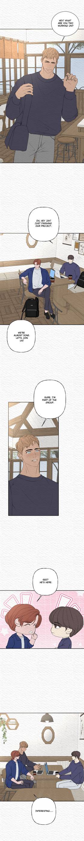 Read ROOM MATE  14 Page 4 in English