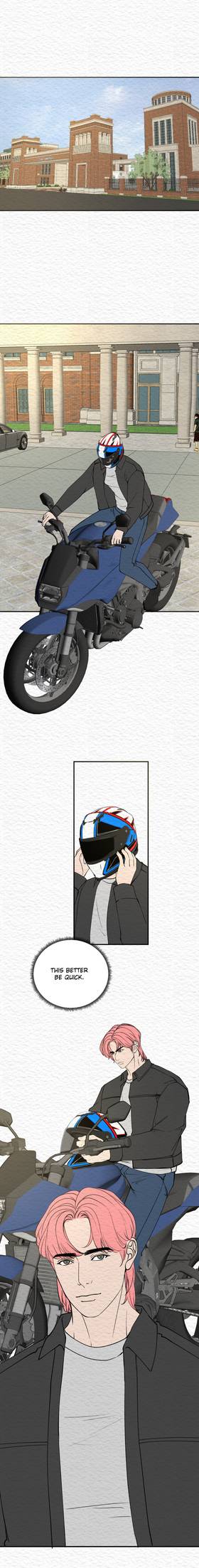 Read ROOM MATE  16 Page 4 in English