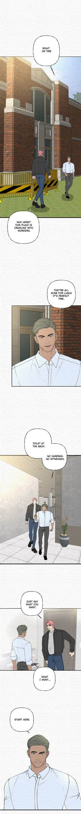 Read ROOM MATE  16 Page 5 in English