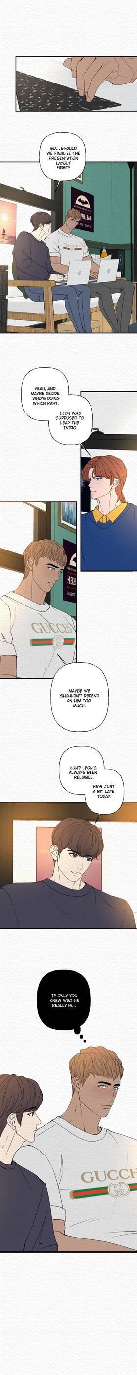 Read ROOM MATE  18 Page 3 in English