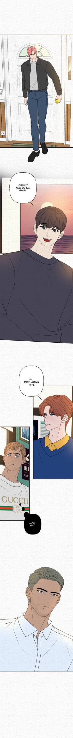 Read ROOM MATE  18 Page 4 in English