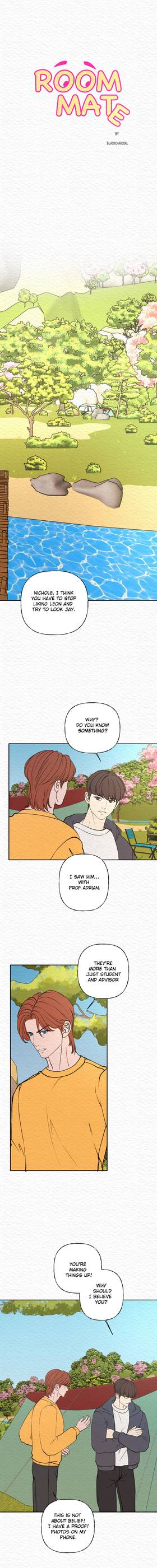 Read ROOM MATE  21 Page 2 in English