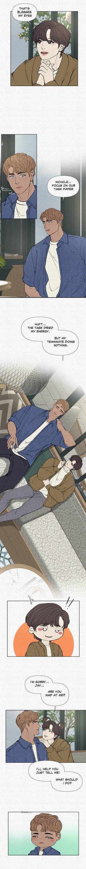Read ROOM MATE  1 Page 5 in English