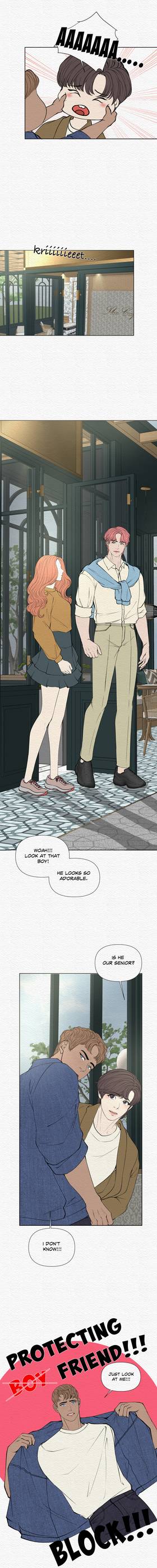 Read ROOM MATE  1 Page 6 in English
