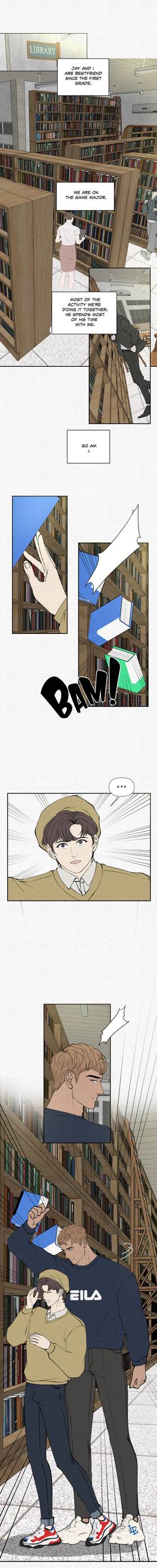 Read ROOM MATE  3 Page 2 in English